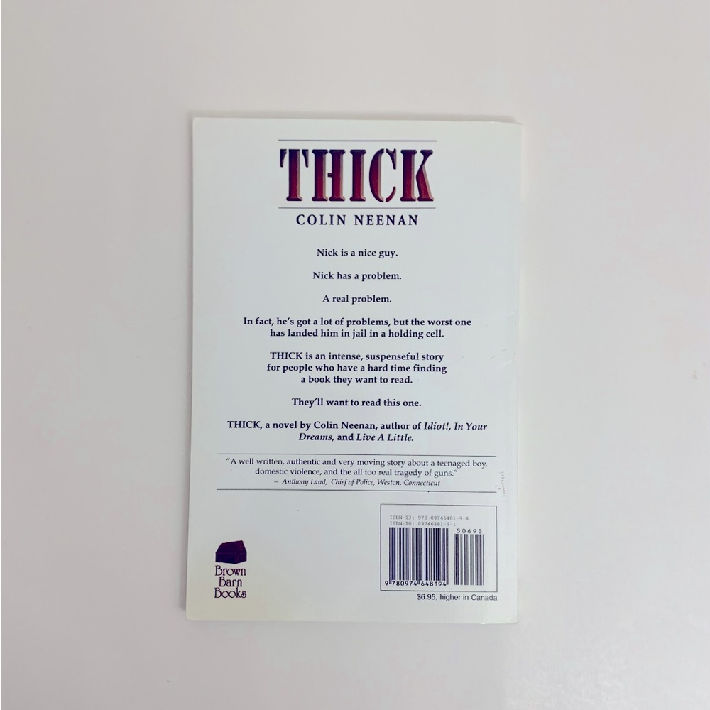 Thick (book) - Picture 2 of 6